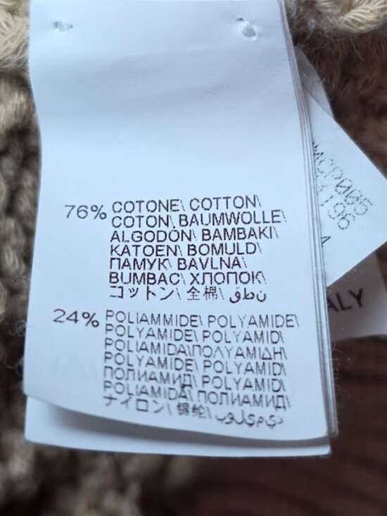 Brunello Cucinelli Cable Knit Buttoned Cardigan in Camel S - Picture 10 of 12